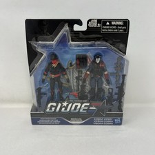 GI Joe 50th Sinister Allies Iron Grenadier Cobra Viper Pursuit Rise 2pk Figures