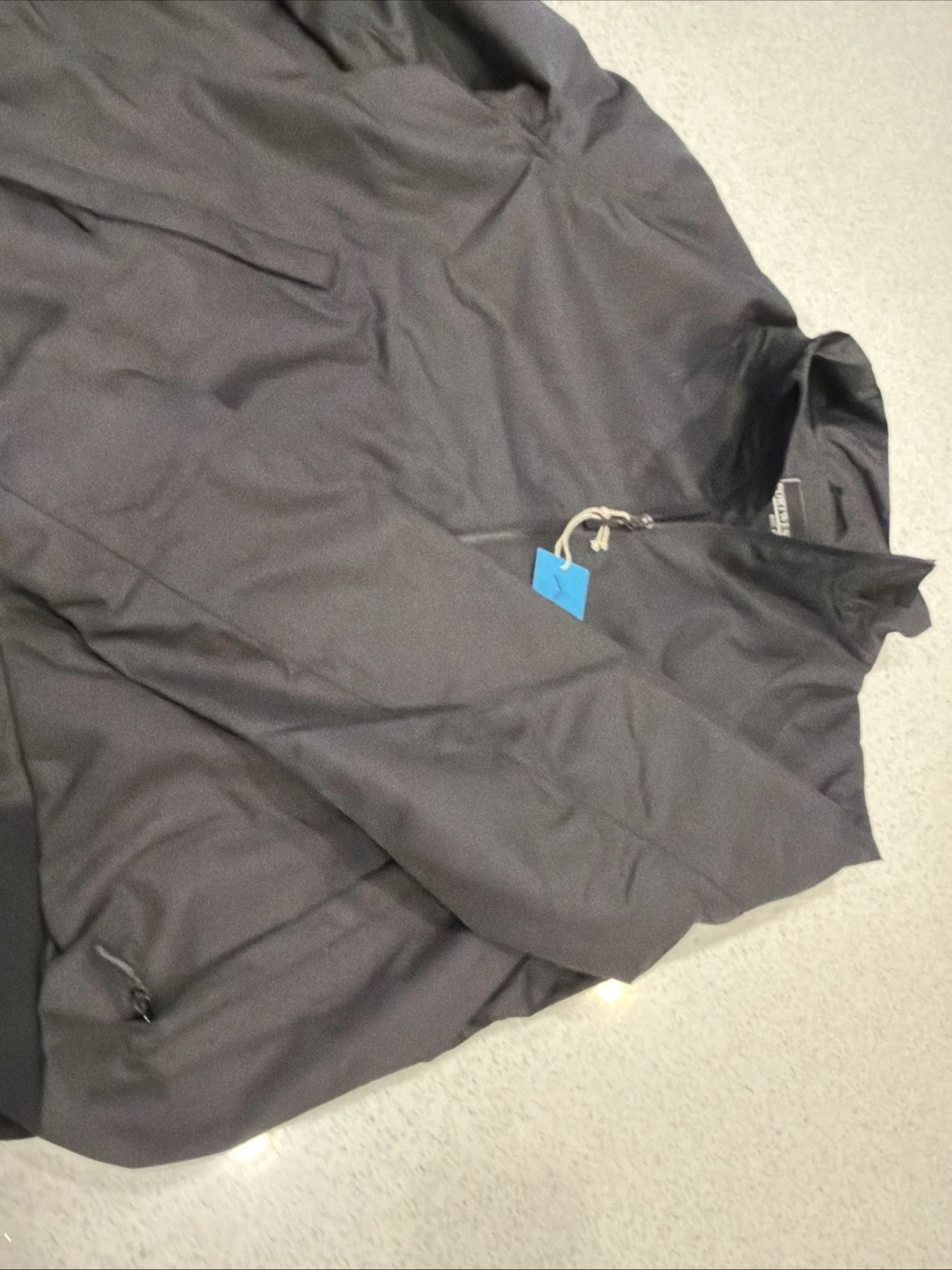 Portwest Men’s Full Zip  Black KS361 Size XL NWT image 7
