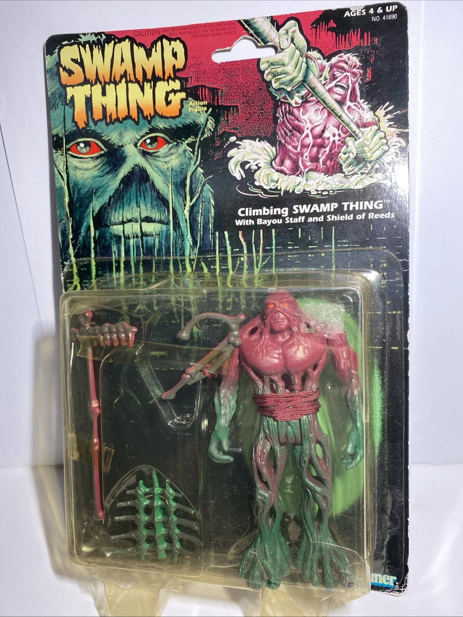 Swamp Thing Action Figure products for sale | eBay