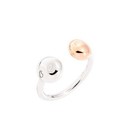 Anello Dodo Pepita ADPEP/A/9 Oro Rosa 9 Kt argento Ring DAC0008_PEPIT_0009A
