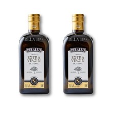 DeLallo Extra Virgin Olive Oil Made in Italy Made from Cold-Pressed Olives Fo...