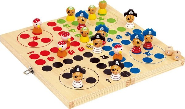 Ludo Pirateninsel | Spiel | 10951 | Deutsch | 2023 | Small Foot Gmbh & Co. Kg-image
