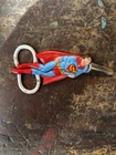 Vintage 1978 Symak Superman children's safety scissors.