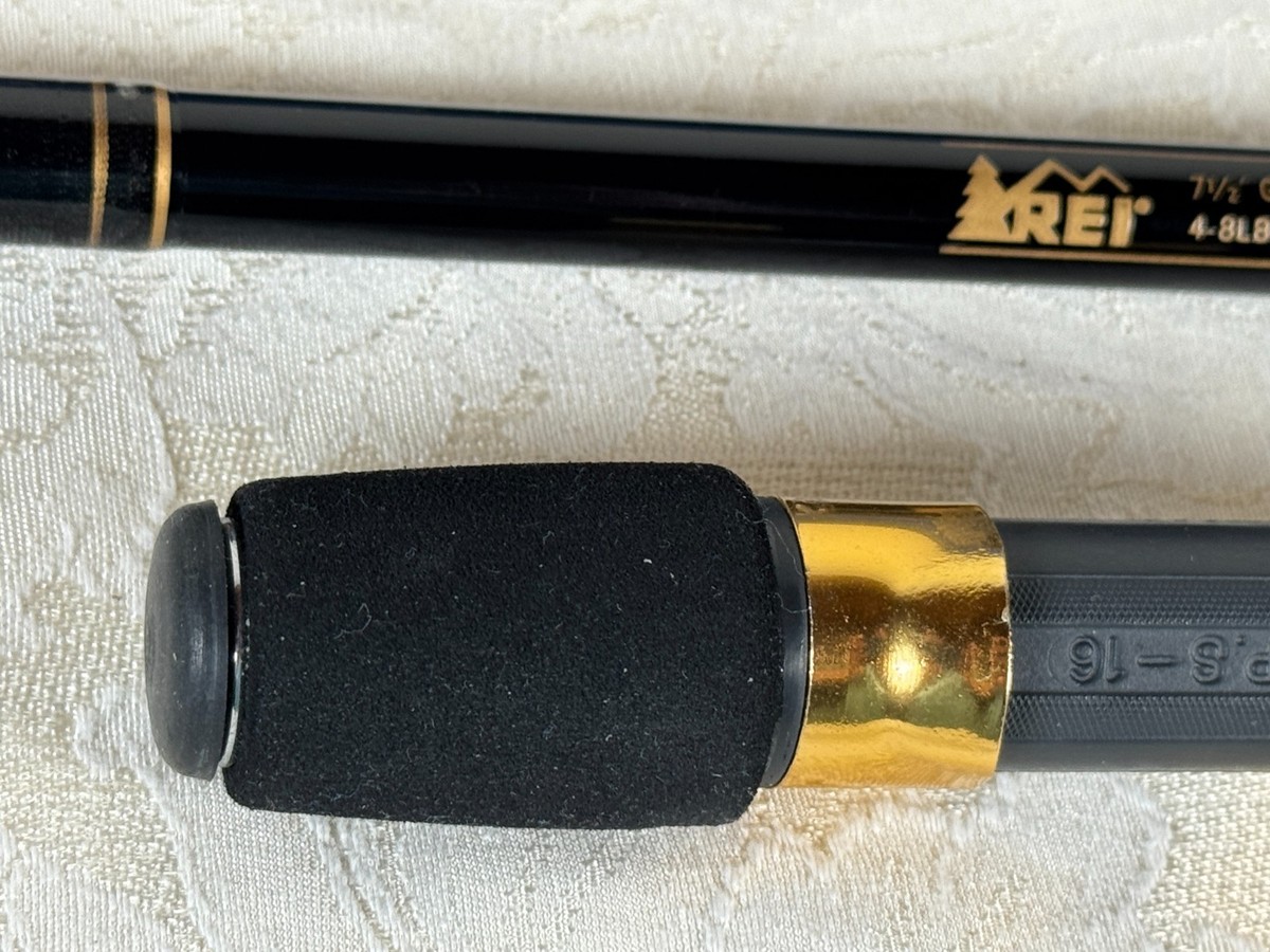 REI Vintage 7 1/2' Spinning Fly Backpack Hiking Fishing Rod 7