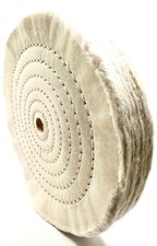 Pro-Graad Buffing Wheels for Bench Grinder or Buffer - 6 Inch Extra Thick Buffi