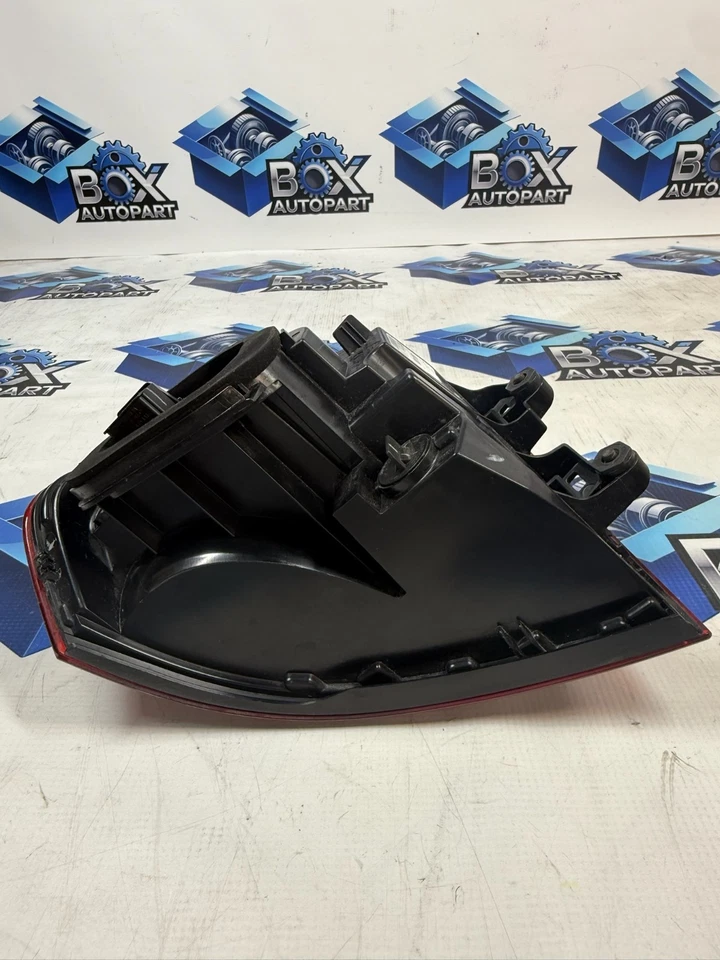 Luz trasera derecha Volkswagen Passat 2017-2019 sedán LED cuarto montado OEM Foto 3 de 4