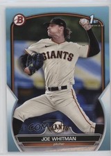 2023 Bowman Draft Sky Blue 81/499 Joe Whitman #BD-98 7i6