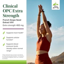 Clinical OPC Extra Strength - Cardiovascular Health & Focus Support - Supplem...