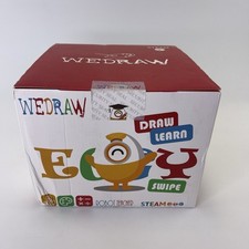 WeDraw Genius Kit Learning Robot Toys For Kids Drawing With Learning Cards