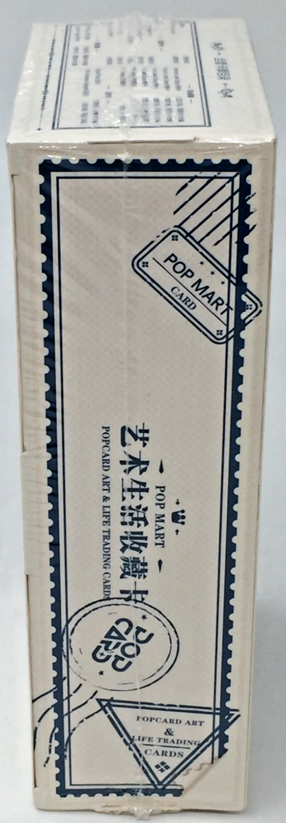 2024 Pop Mart Labubu Popcard Art & Life Trading Card Sealed Box