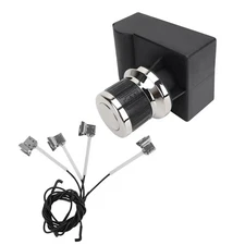 Grill Igniter for Nexgrill Parts 4-Outlets Tact Push Button Grill Ignitor w/W...