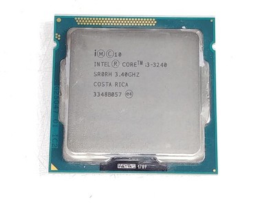 Intel Core i3-3240 3.4 GHz LGA 1155 Desktop CPU Processor SR0RH