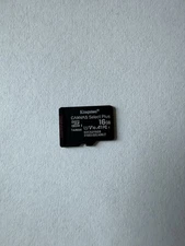 Kingston 16GB A1 MicroSD SDHC Class 10 TF Card Open Box Tested - NO Adapter