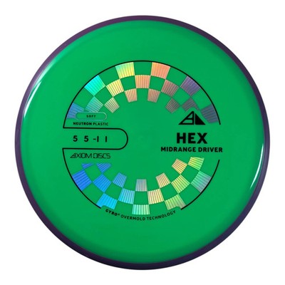 Hex | Neutron Soft | Green/Purple 166-177g (Project Lab Coat)