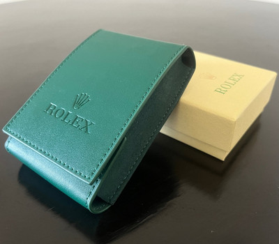 Luxury Rolex Watch Travel Case Leather Storage Pouch Collector Display New 2026