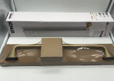 KOHLER R26687-2MB Cursiva 18 in. Towel Bar Vibrant Brushed Moderne Brass NIB