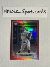 Sergio Romo /25 2022 Topps Chrome RED REFRACTOR #USC25 MAKE AN OFFER!