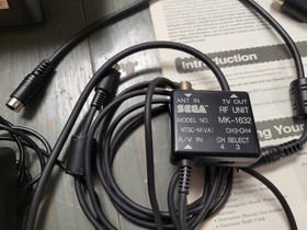 Pre Owned Sega Genesis 32X. Couldn&rsquo;t Test Don&rsquo;t Have A Genesis Console Very Good