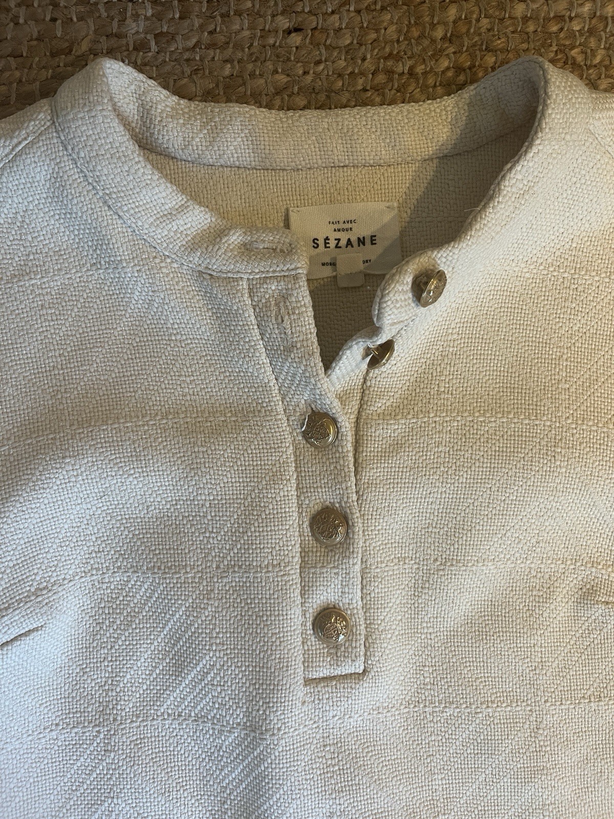 Sezane Tweed mod Top 36 - image 3