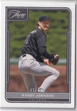 Randy Johnson - /99 - 2022 Panini Three and Two