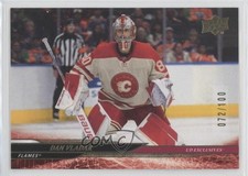 2024-25 Upper Deck Series 2 Exclusives 72/100 Dan Vladar #269 1e0v