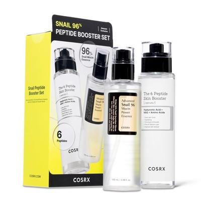 COSRX Snail Mucin 96% Peptide Booster Set - Amazon Groß, 