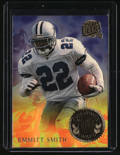 Emmitt Smith #8 1994 Ultra Achievement card