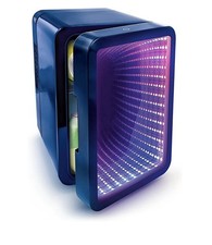 Chill Mini Fridge Infinity INF 041&ndash; Mini K&uuml;hlschrank mit LED-Spiegel