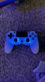 Play Station Slim 1- TB, 3 Controllers, 10 Games, 1 USB mic.  1 Fan/Charge Stand