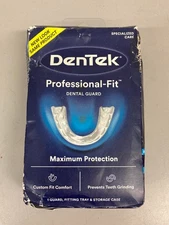 DenTek Professional-Fit Dental Guard for Nighttime Teeth Grinding - Damaged Box