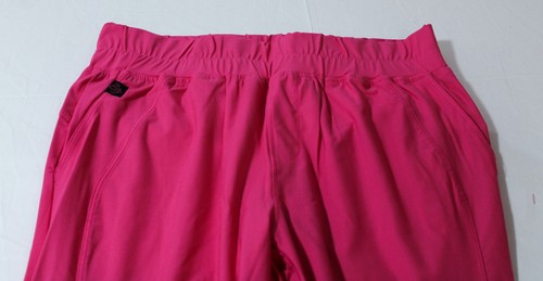 Natural Uniforms Women's Ultra Stretch Jogger Scrub Set MP9 Hot Pink Size Small - Picture 6 of 8
