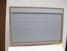 Schrankrollo Möbelrolladen für Küche Bad Büro genau nach Maß gefertigt 