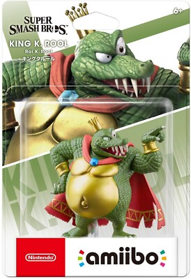 Nintendo amiibo - King K. Rool - Super Smash Bros. Series USA