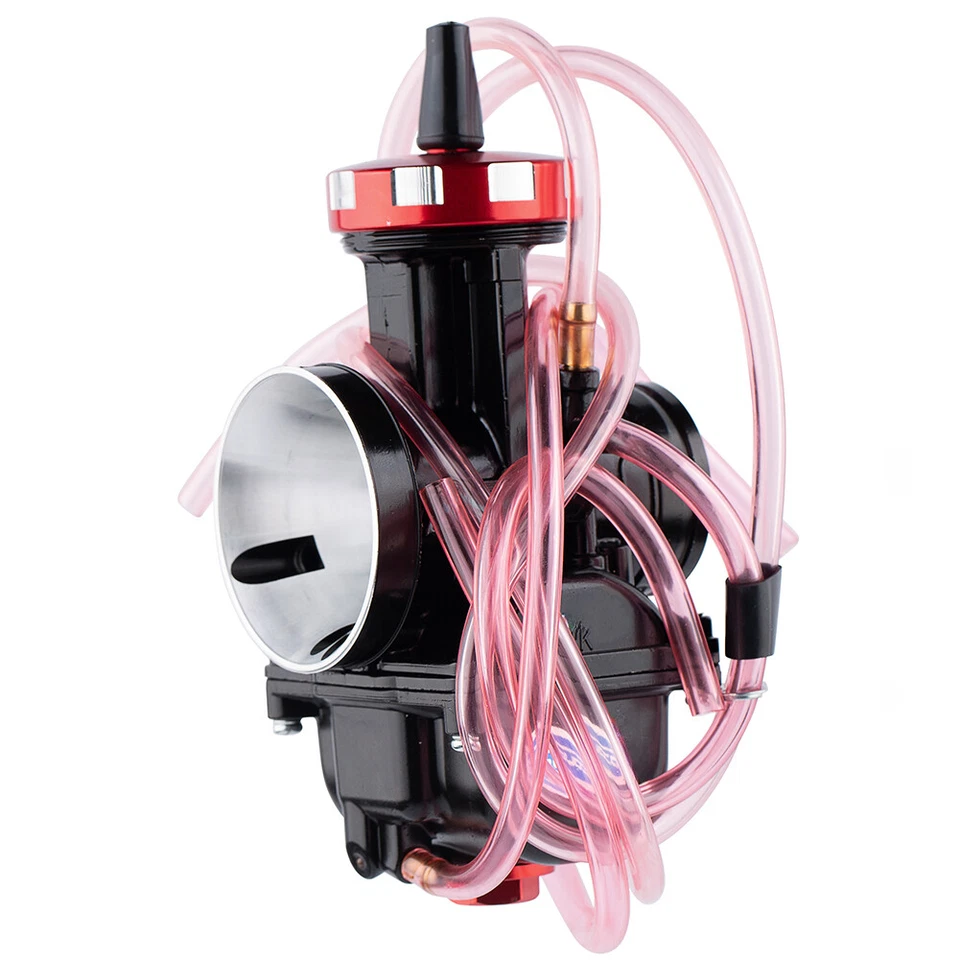 Universal PWK34 34MM Carburetor for Keihin Honda KTM Kawasaki Suzuki ATV Scooter - Image 4 of 4