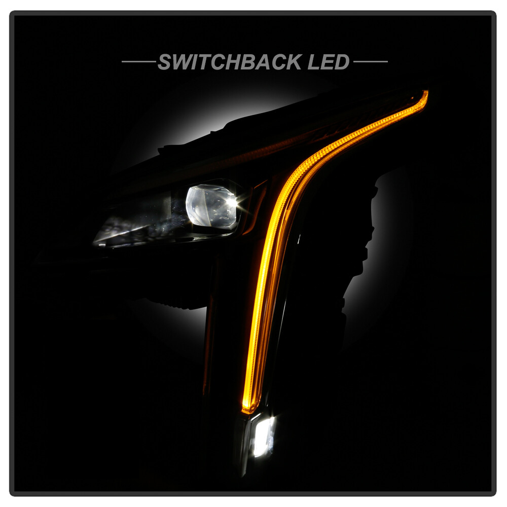2019-2022 Cadillac XT4 < FULL LED > DRL w/Cornering Lamp Projector