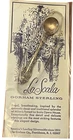 La Scala Gorham Sterling Silver Salt Spoon BROOCH / PIN 2 7/8" Original Package