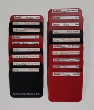 SIZZIX Sizzlits SMALL DIE Phrases, Sentiments - BUY MORE, SAVE BIG ON SHIPPING