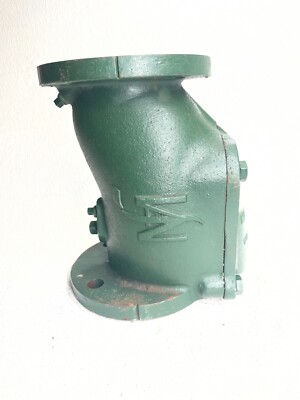 METRAFLEX LPD Y-Strainer 2-1/2'' Flanged CI 125-SWP 200-WOG 1/16'' Perf. Screen