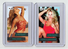 Nina Agdal rare MH Cheroot #'d x/3 Tobacco card no. 608
