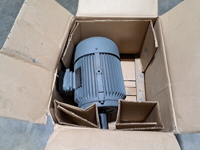  7.5 Hp IM Premium Efficiency 3 phase Electric Motor, IME7.5-36-213T