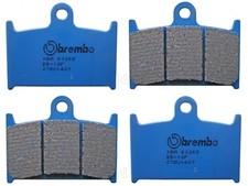 Pastiglie Freno Anteriori BREMBO C.C. PER TRIUMPH SPRINT ST 955 2001 2002>2004