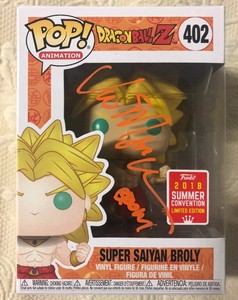 dragon ball z broly funko pop
