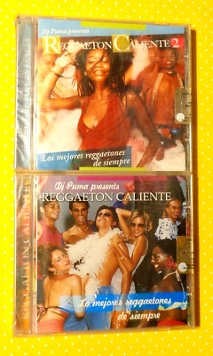 HOT REGGAETON - DJ PUMA - 2 CD 2005/2006 NEU UND VERSIEGELT
