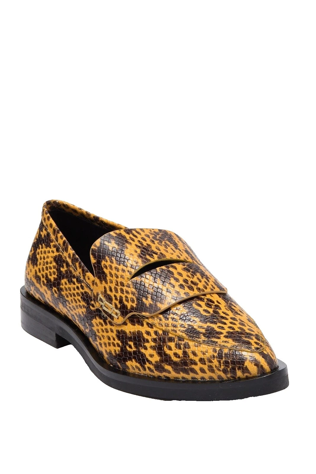 Туфли на плоской подошве с анималистичным принтом для женщин Rebecca Minkoff