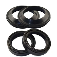 1 Set 43x55x11 Motorcycle Front Fork Damper Shock Oil Seal & Dust Seal Kits HK