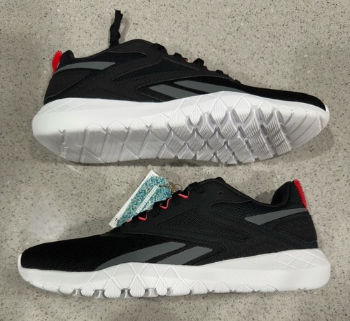 New - Reebok Flexagon Energy 4 Men's Training 100033362 Shoes Size 10.5 Black - 第 11/13 張圖片