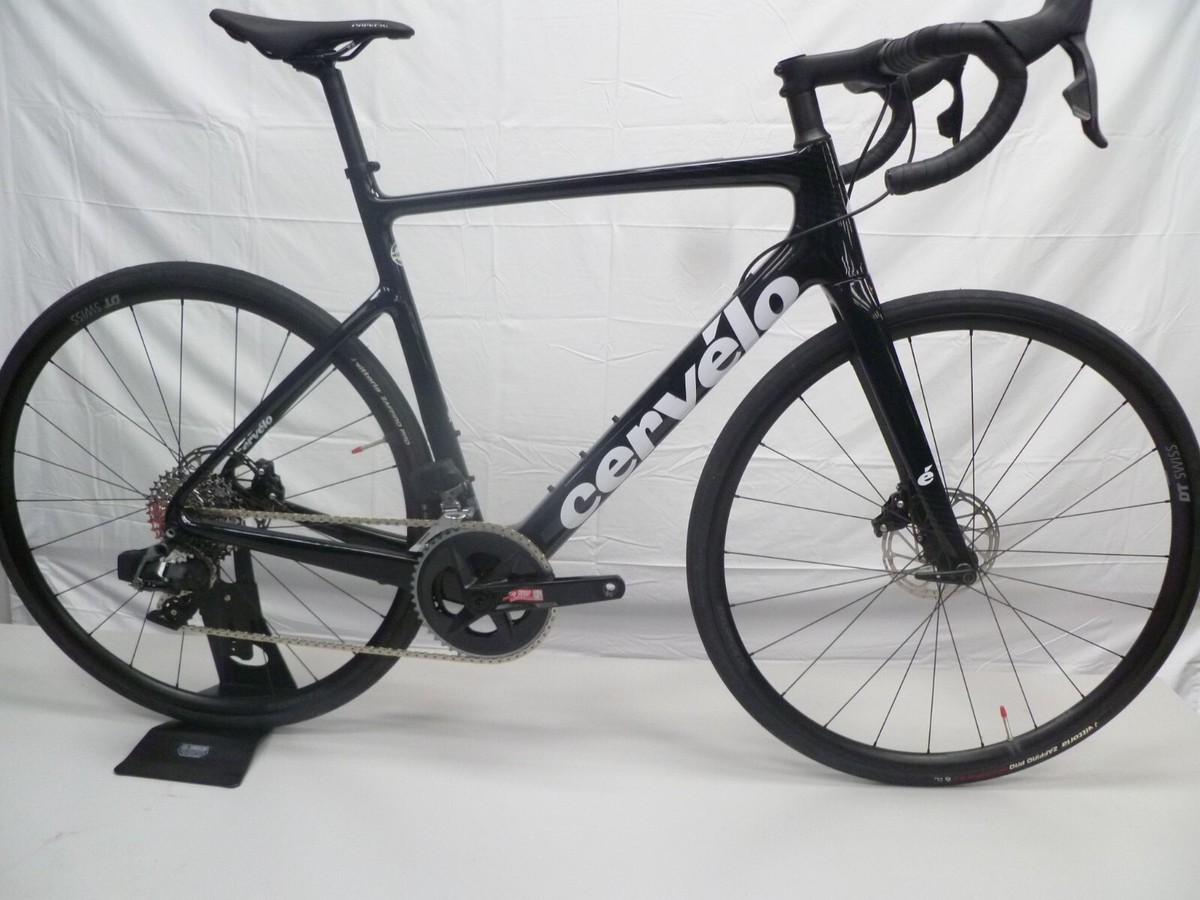 CERVELO CALEDONIA ENDURANCE ROAD BIKE RIVAL ETAP AXS GLOSS BLACK