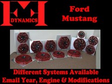 SISTEMA VENTOLA RAFFREDDAMENTO ELETTRONICA F DYNAMIC EXTREME TWIN: FORD MUSTANG NUOVO