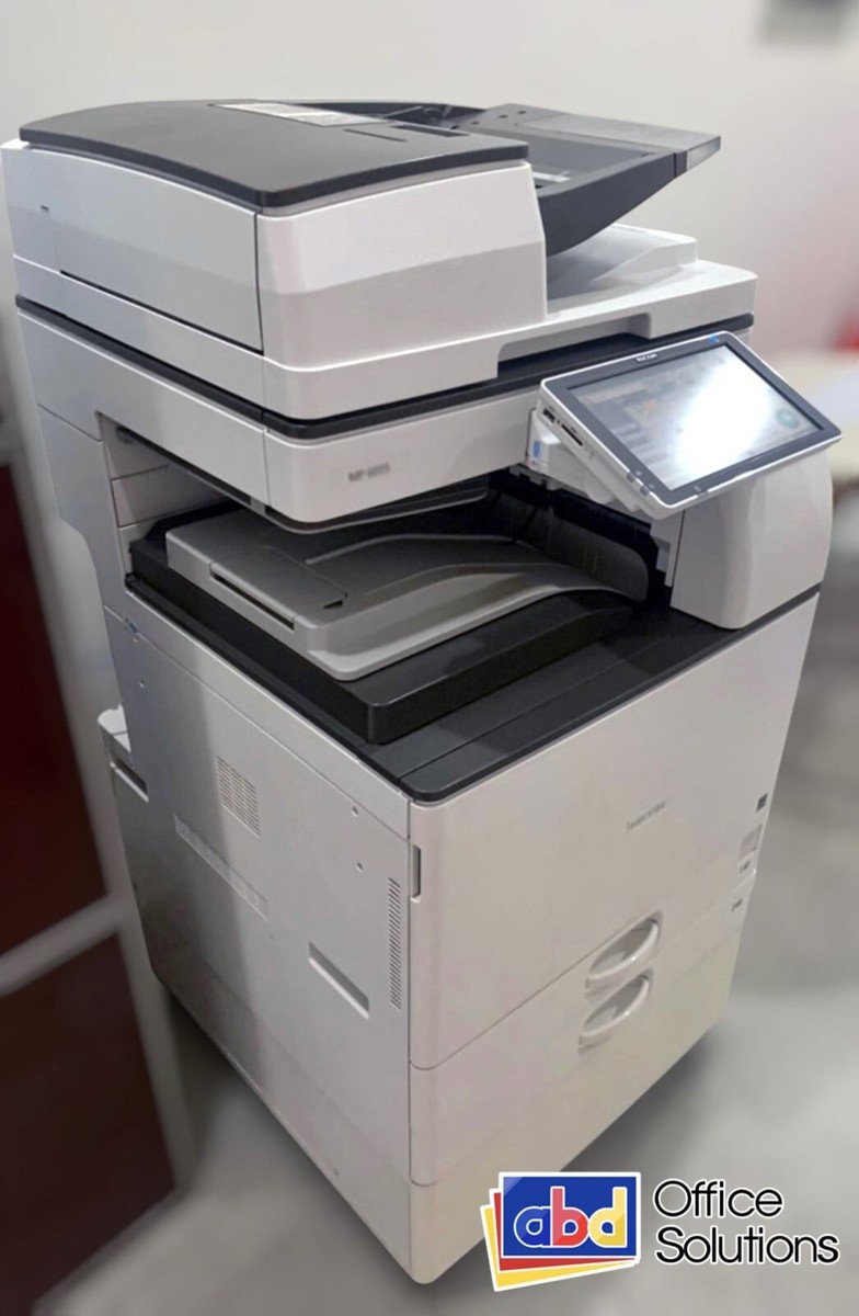Ricoh Aficio MP 6055 A3 Monochrome MFP Laser Copier Printer