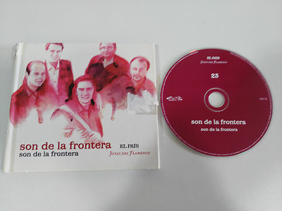Son De La Frontera Joyas Del Flamenco Cd + Libro El Pais 2008